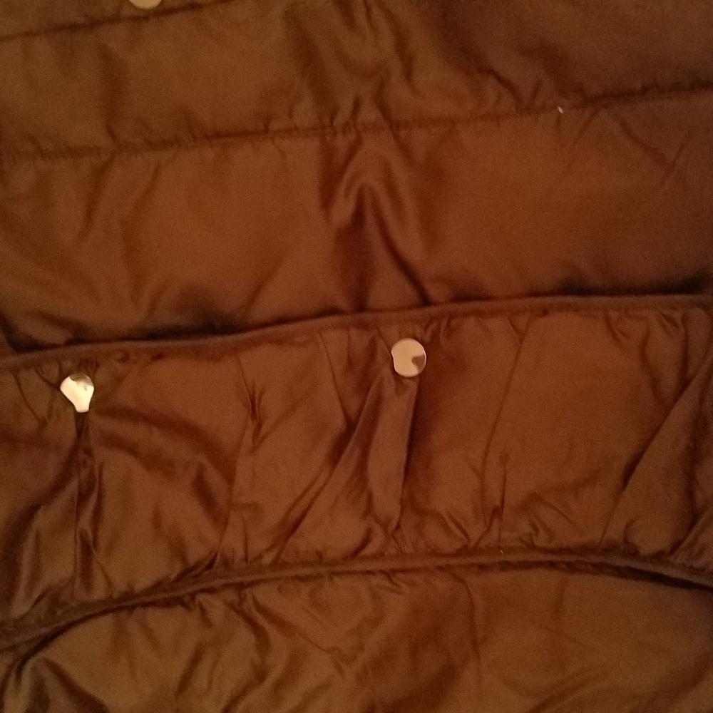Zara brown size xxl winter coat
